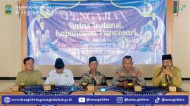 Pengajian Lintas Instansi di Kalurahan Giritirto Berlangsung Khidmat, Pererat Silaturahmi dan Keiman